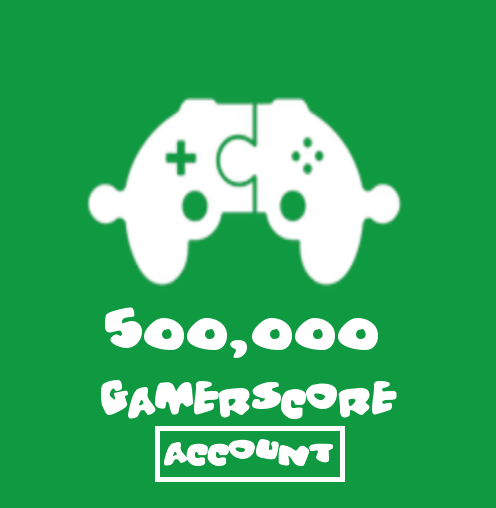 500,000 Xbox Account