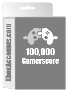 100,000 Gamerscore