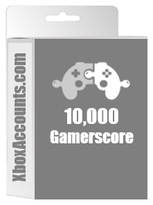 10,000 Gamerscore