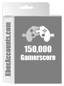 150,000 Gamerscore