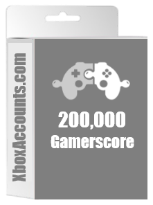 200,000 Gamerscore