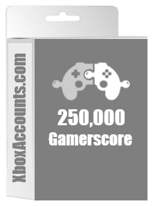 250,000 Gamerscore