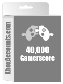 40,000 Gamerscore