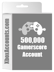 500,000 Xbox Account