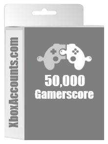 50,000 Gamerscore