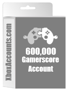 600,000 Xbox Account