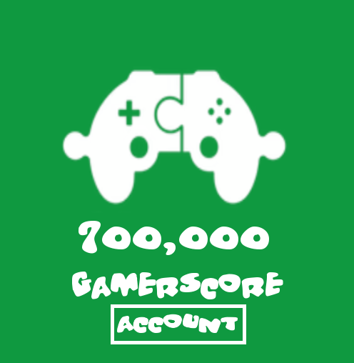 700,000 Xbox Account
