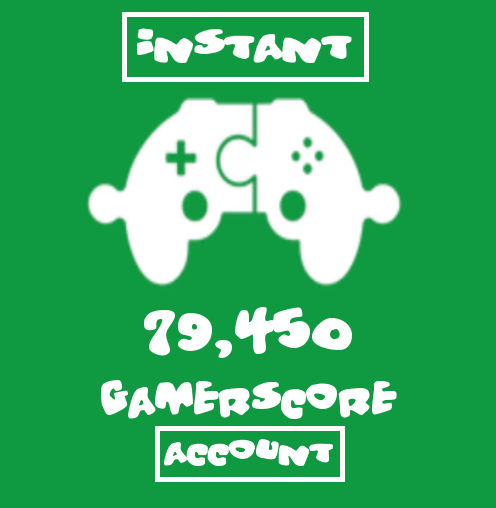 79,450 Xbox Account [Instant Automatic Delivery]