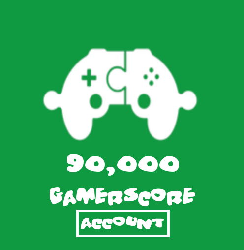 90,000 Xbox Account